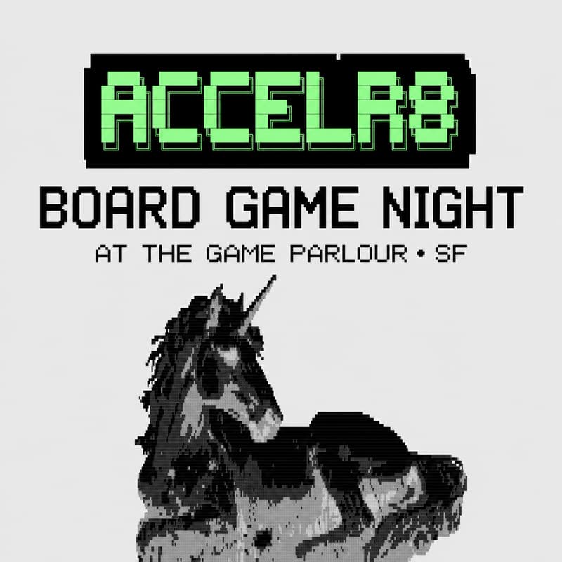 Cover Image for ACCELR8 | Board Game Night @ The Game Parlour