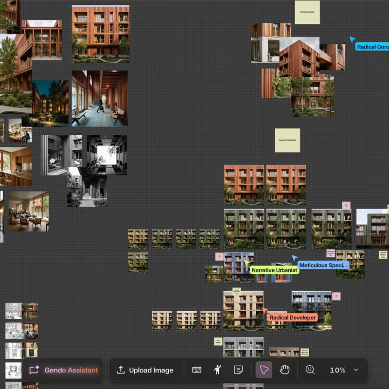 Cover Image for Gendo Workshop: AI-Powered Design, From Rendering to Real-Time Collaboration