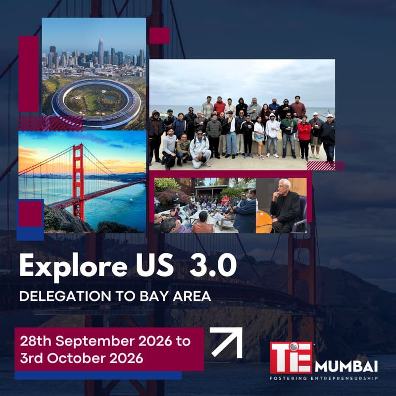 Cover Image for TiE Mumbai's Tech Delegation to USA