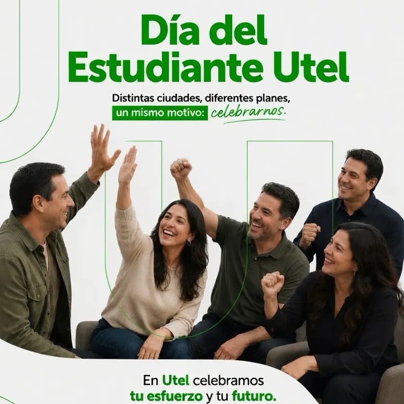 Cover Image for Día del estudiante Utel - Monterrey
