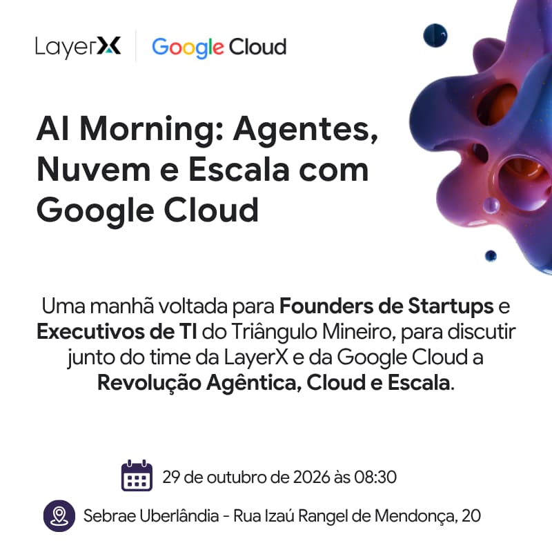 Cover Image for AI Morning: Agentes, Nuvem e Escala com Google Cloud