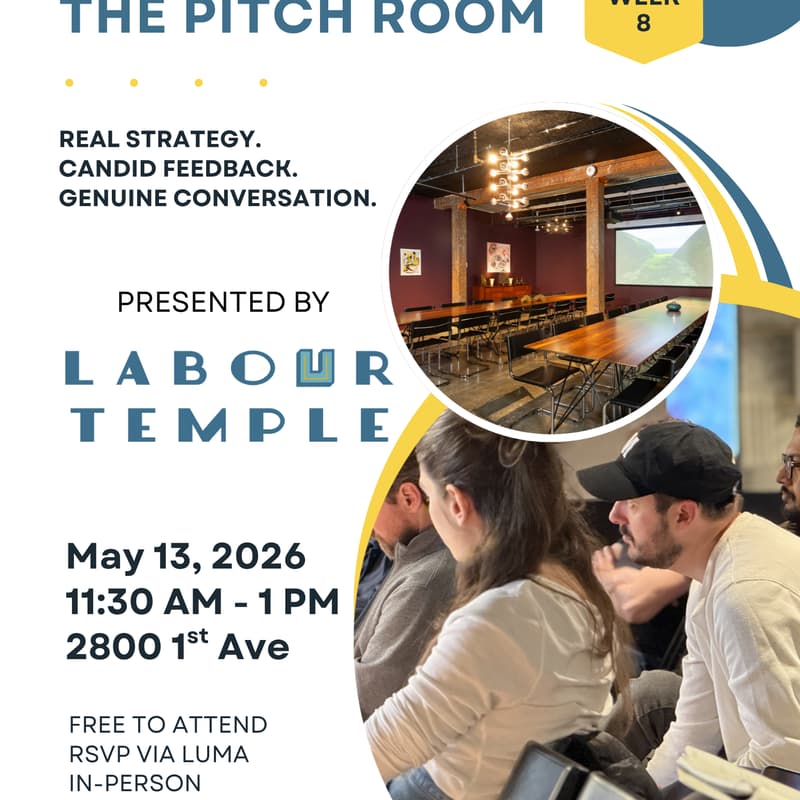 Cover Image for GTM Masterclass | Session 8: The Pitch Room