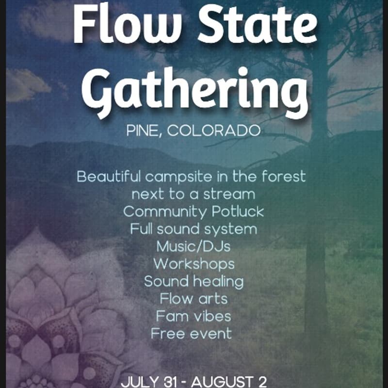 Cover Image for Flow State Gathering
