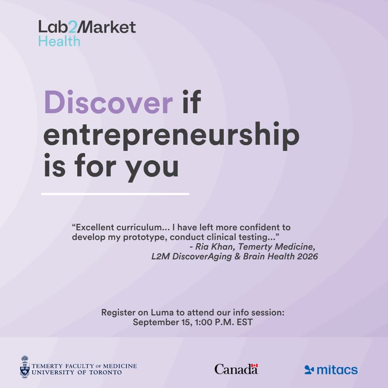 Cover Image for L2M Health Discover Info Session