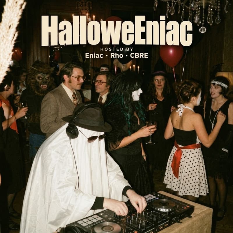 Cover Image for Eniac Ventures Presents: HalloweEniac