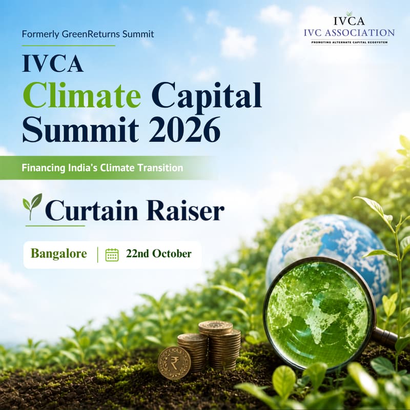 Cover Image for Bangalore Curtain Raiser - IVCA Climate Capital Summit 2026