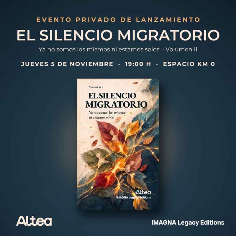 Cover Image for El Silencio Migratorio Volumen 2 - Ya no somos los mismos ni estamos solos - Evento de Lanzamiento 💥🍾