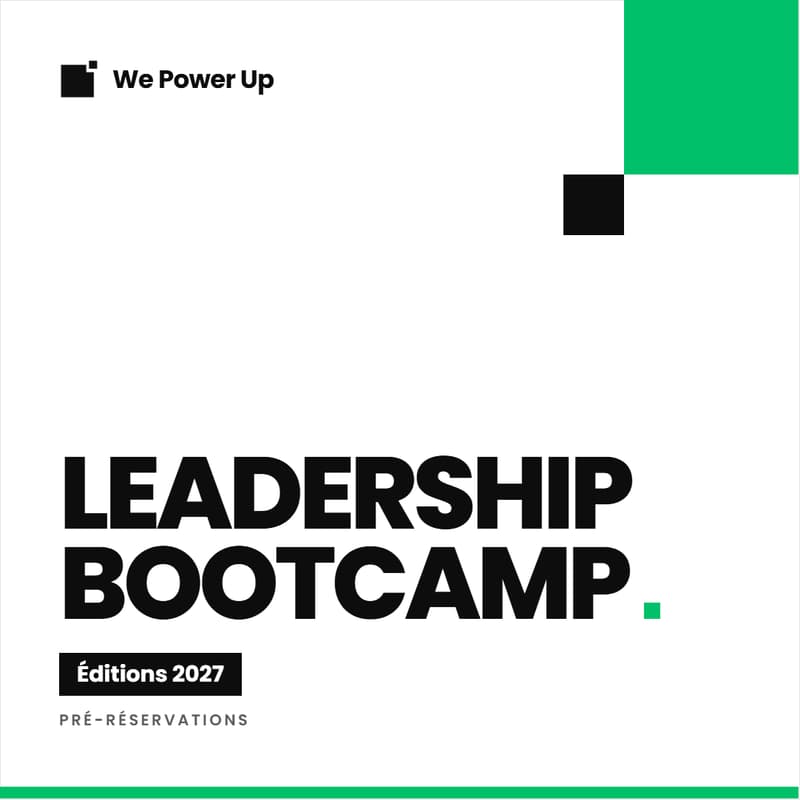Cover Image for Leadership Bootcamp: Pré-réservation individuelle
