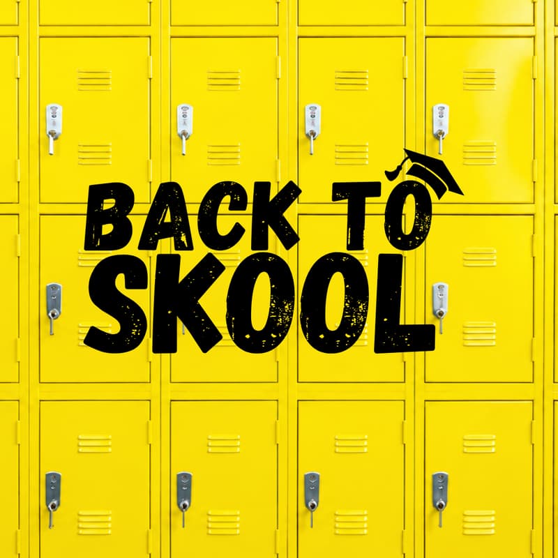 Cover Image for BACK TO SKOOL