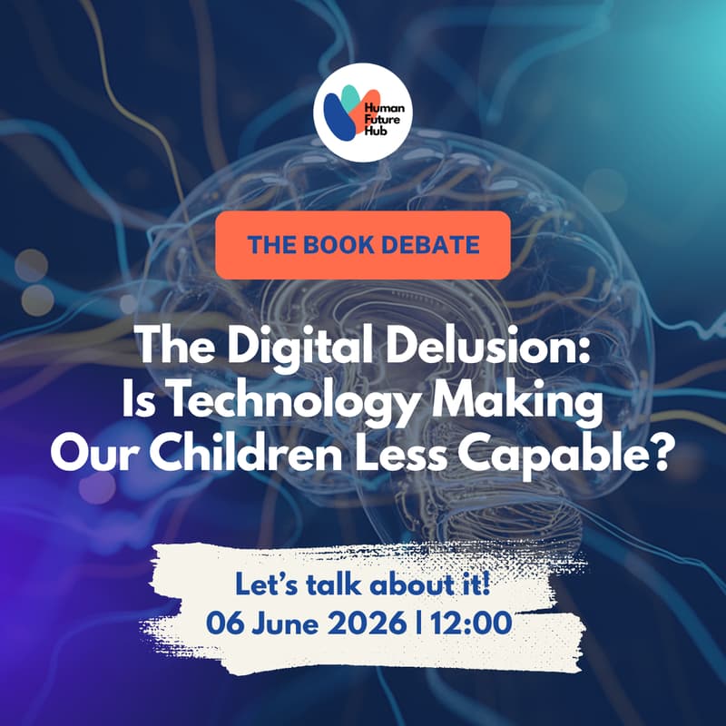 Cover Image for Book Debate: The Digital Delusion – Is Technology Making Our Children Less Capable?