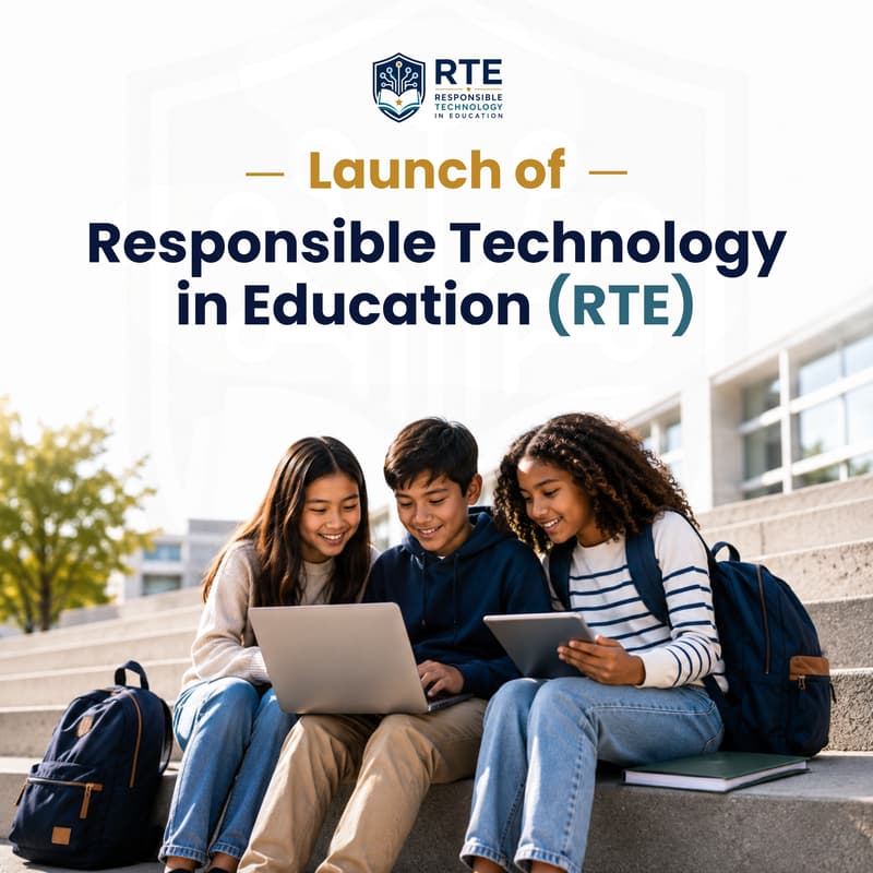 Cover Image for Responsible Technology in Education Launch