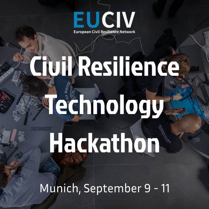 Cover Image for Civil Resilience Technology Hackathon