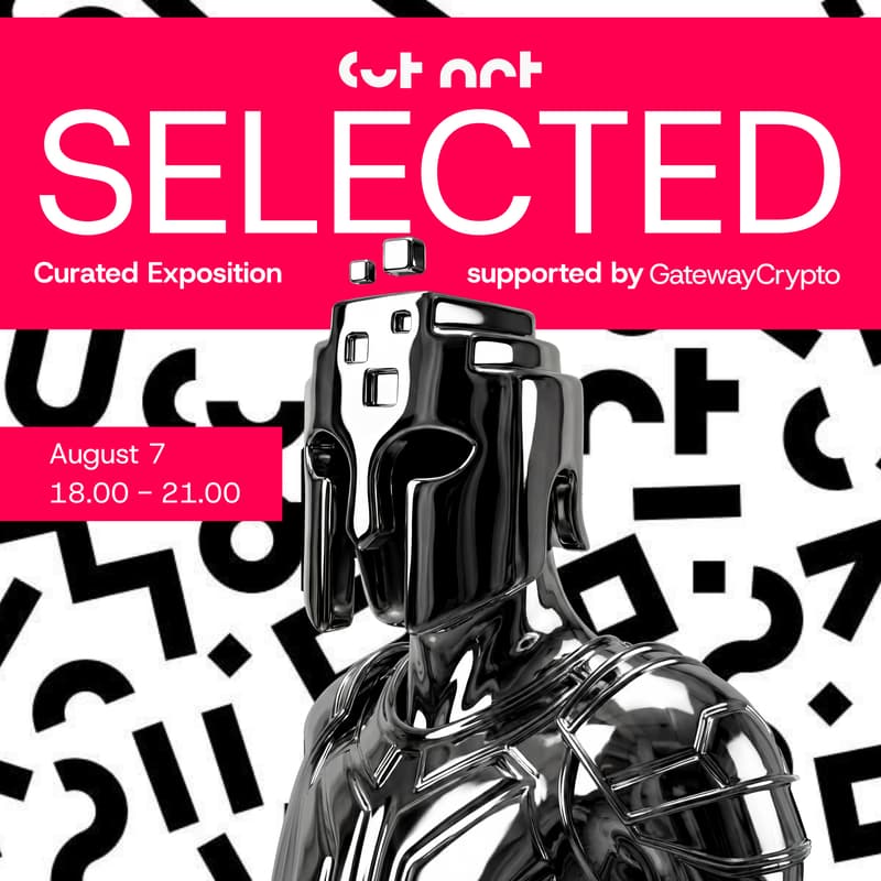 Cover Image for Curated Exposition Supported by GatewayCrypto