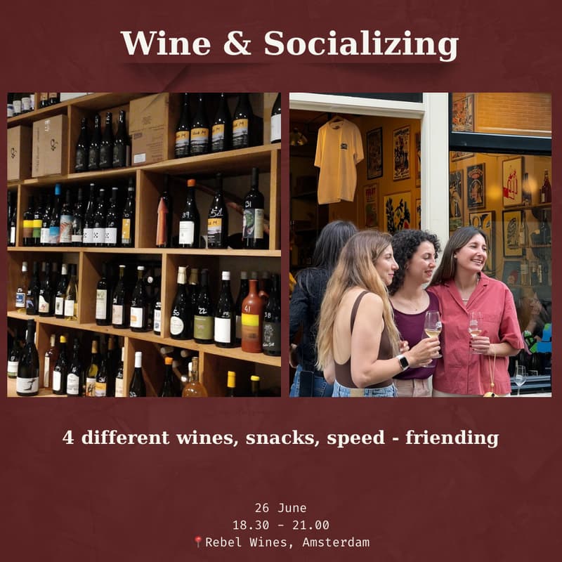 Cover Image for Wine & Socializing