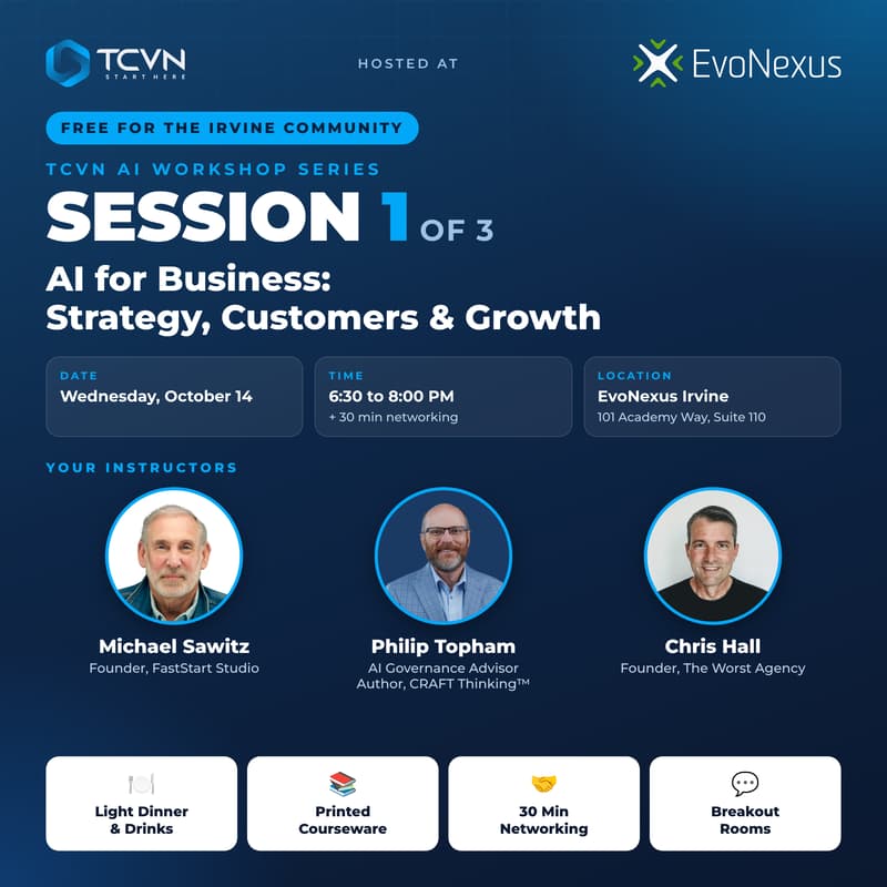 Cover Image for TCVN WORKSHOP SERIES: SESSION 1