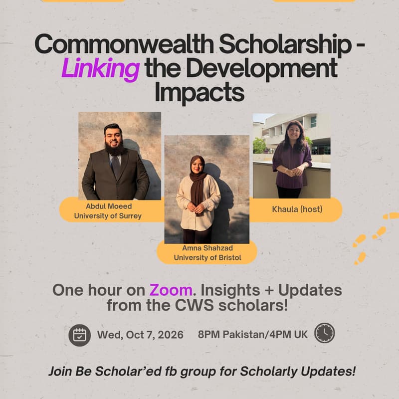 Cover Image for Commonwealth Scholarship: Linking the Development Impacts