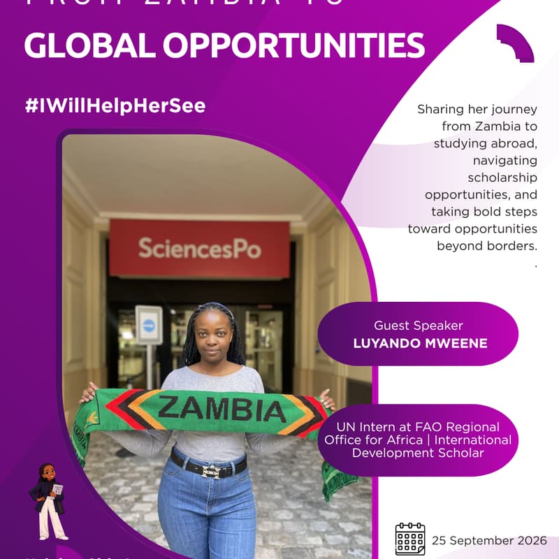 Cover Image for SheSees Industry Session: Scholarships & International Opportunities