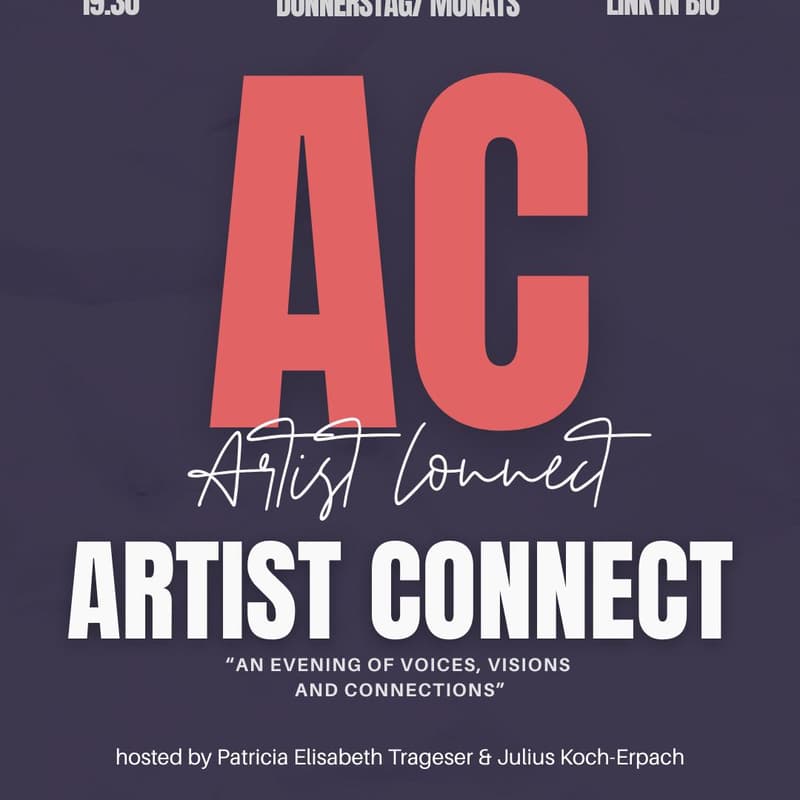 Cover Image for Artist Connect August