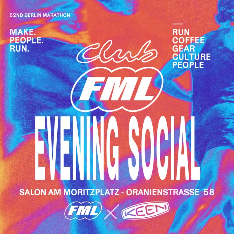 Cover Image for Club FML x The Running Clubhouse — Evening Social