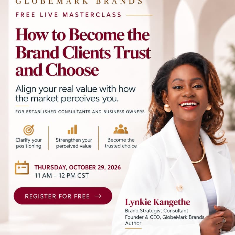 Cover Image for How to Become the Brand Clients Trust and Choose