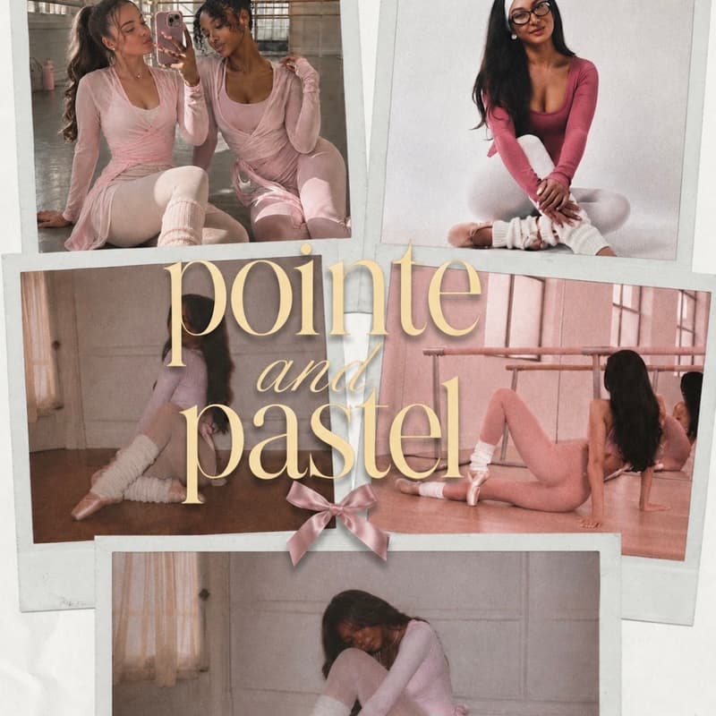 Cover Image for Pointe And Pastel