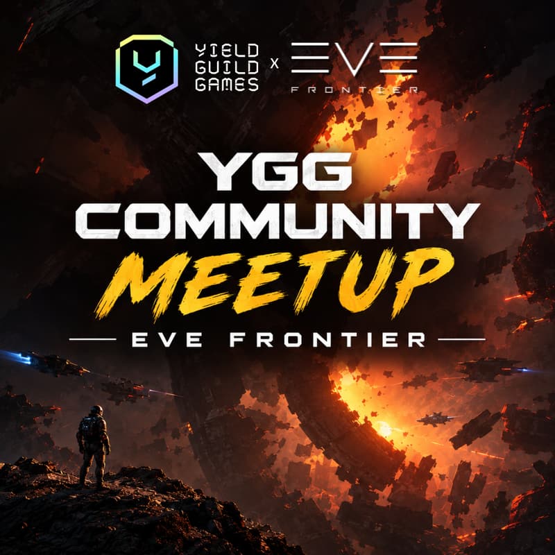 Cover Image for YGG Community Meetup: Eve Frontier