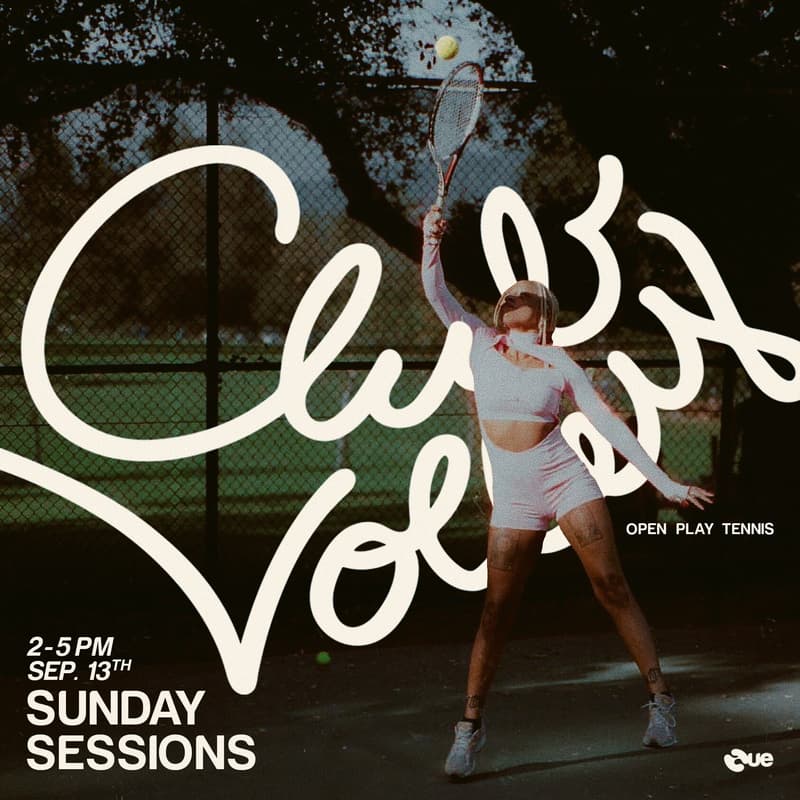 Cover Image for Club Volley: Sunday Tennis Sessions