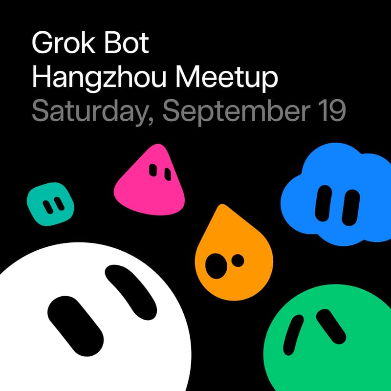 Cover Image for Grok Bot Meetup Hangzhou