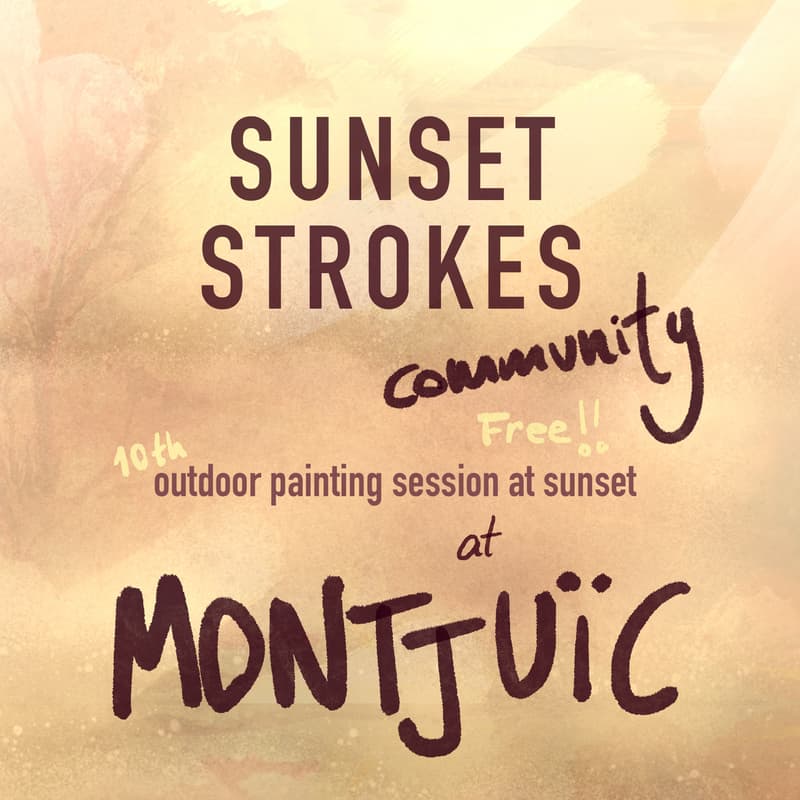 Cover Image for Outdoor Painting Session at Sunset (girls-only) FREE 🎨