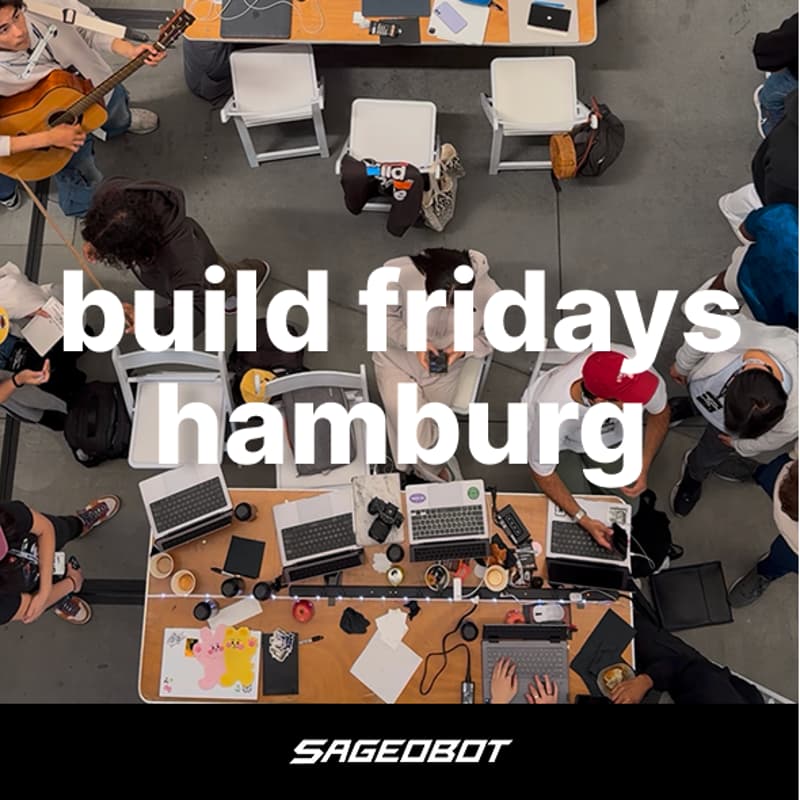 Cover Image for build fridays hamburg - work on your startup alongside others (bring laptop)