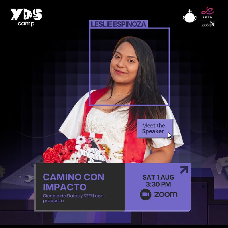 Cover Image for Camino con impacto: Conecta STEM con propósito - Leslie Espinoza
