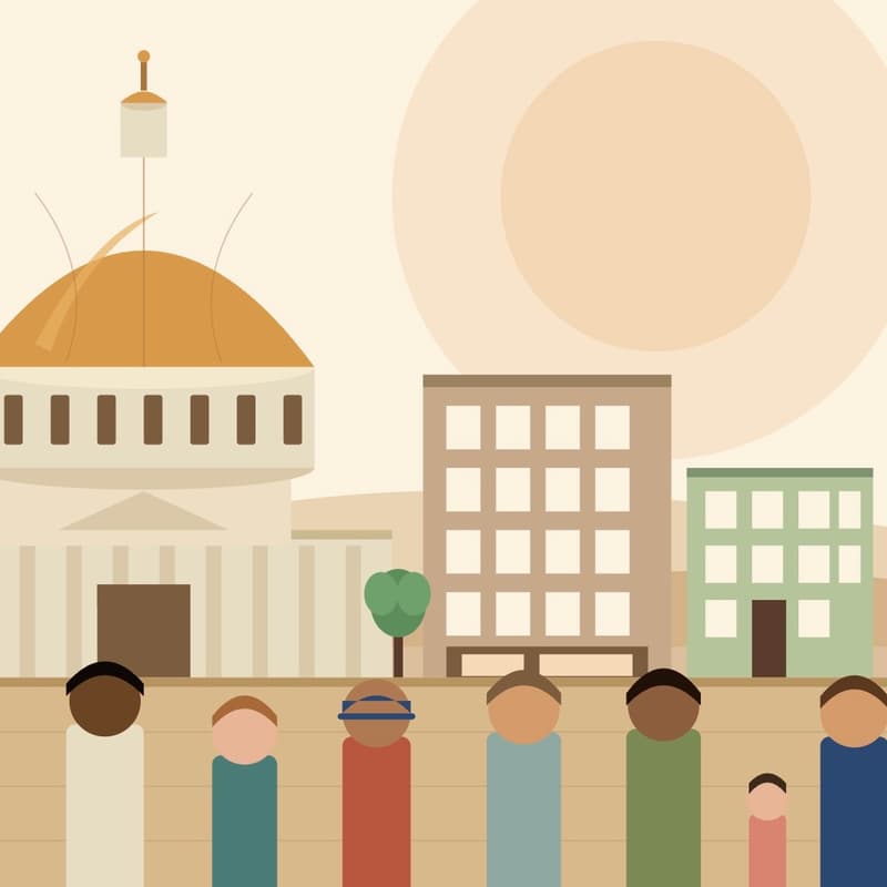 Cover Image for Stand With Us: Unveiling New Housing Legislation— City Hall Steps