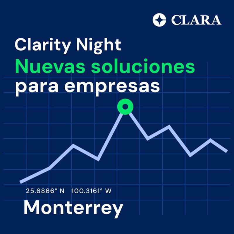 Cover Image for Clarity Night: Nuevas Soluciones para Empresas.