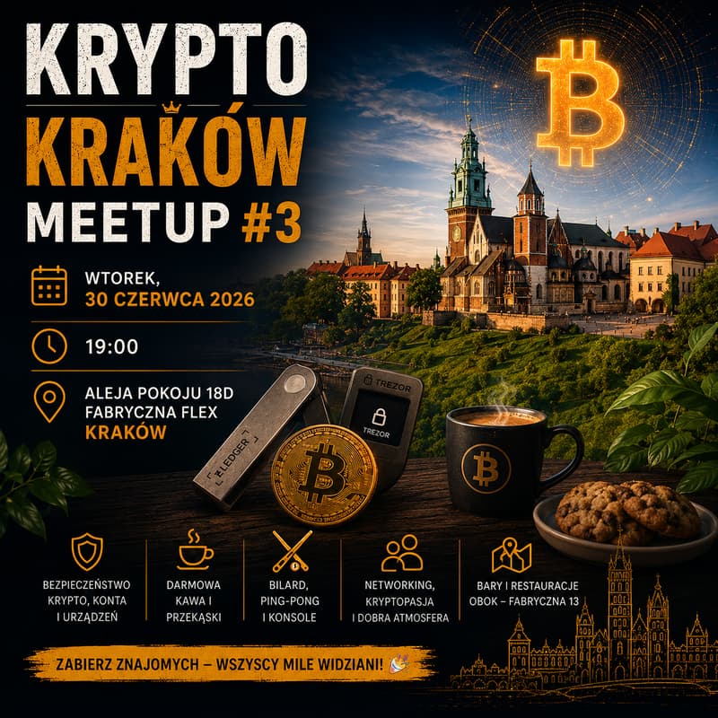 Cover Image for Krypto Meetup Kraków