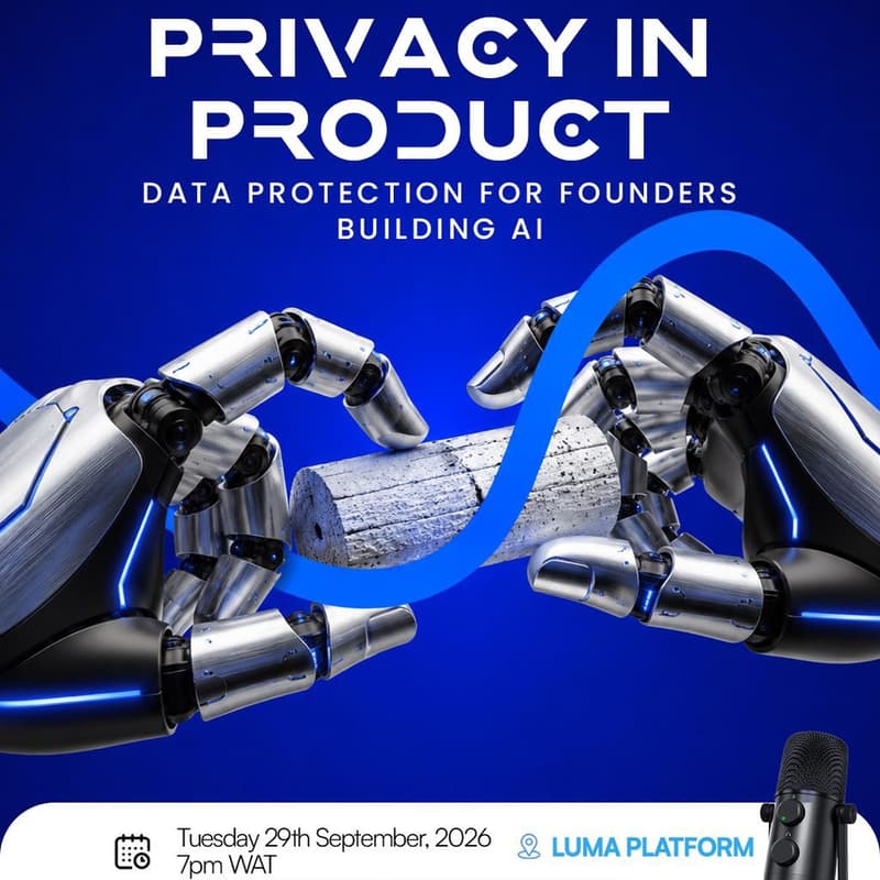 Cover Image for Privacy in the Product: Data Protection for Founders Building with AI