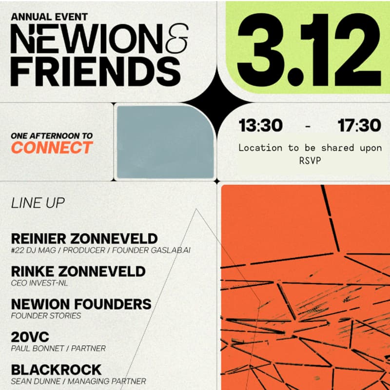 Cover Image for Newion&Friends - Annual event