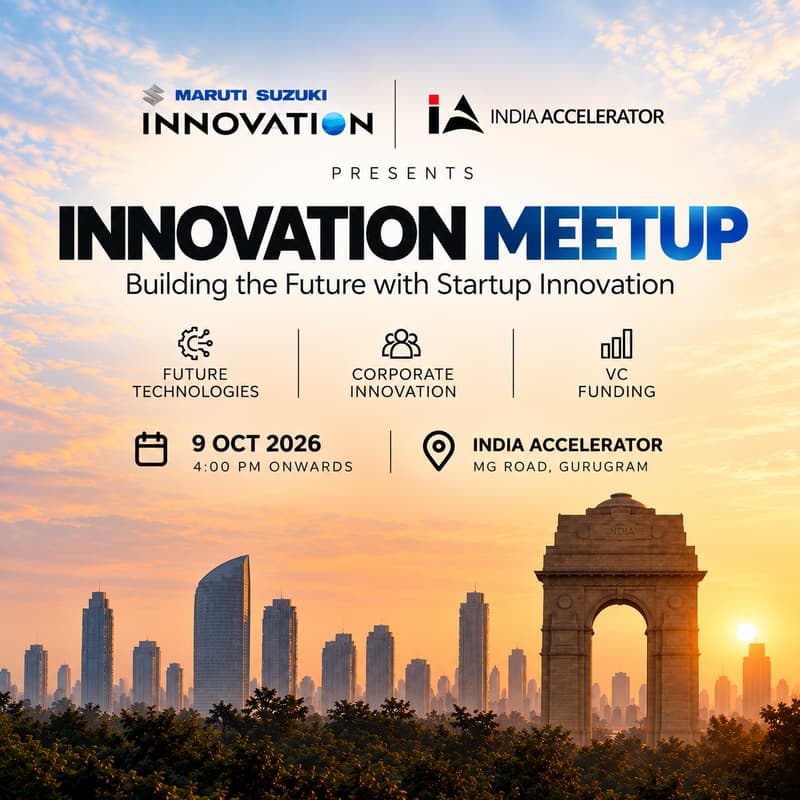 Cover Image for INNOVATION MEETUP