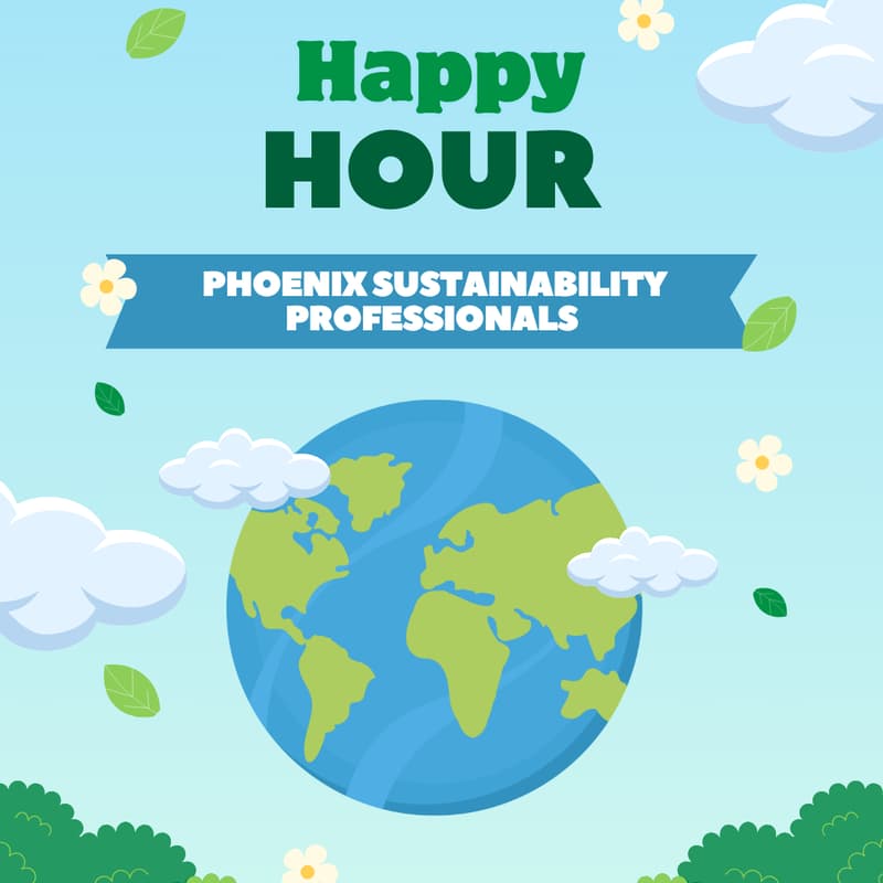 Cover Image for October Sustainability Professionals Happy Hour
