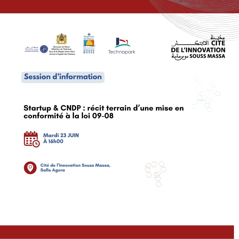 Cover Image for Startup & CNDP : récit terrain d’une mise en conformité à la loi 09-08