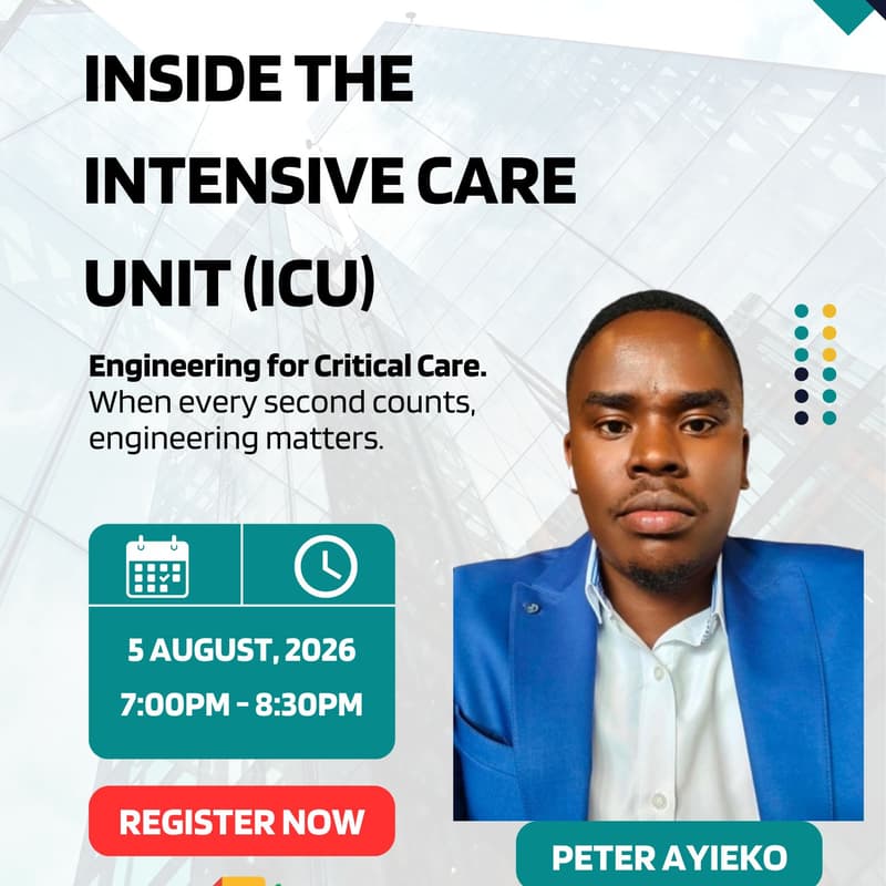 Cover Image for Inside the Intensive Care Unit (ICU): Engineering for Critical Care