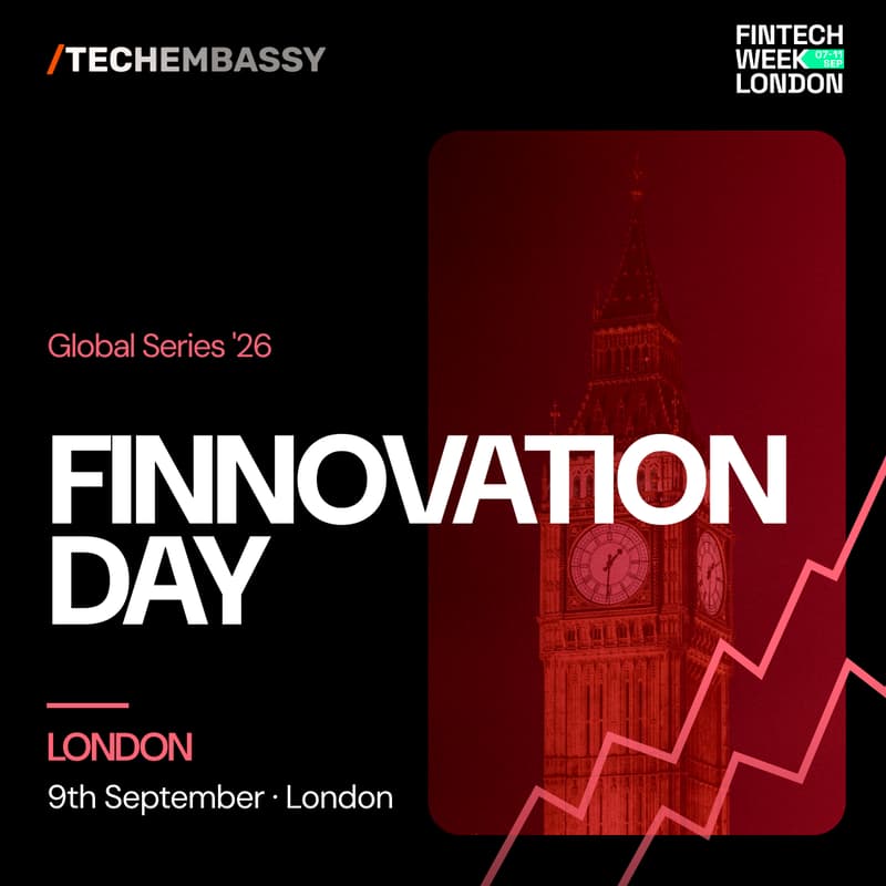 Cover Image for Finnovation Day@Fintech Week London - The Ultimate Startup & Investor Experience!