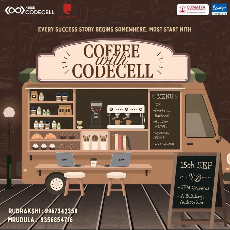 Cover Image for Coffee With CodeCell