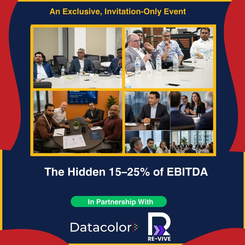 Cover Image for The Hidden 15–25% of EBITDA