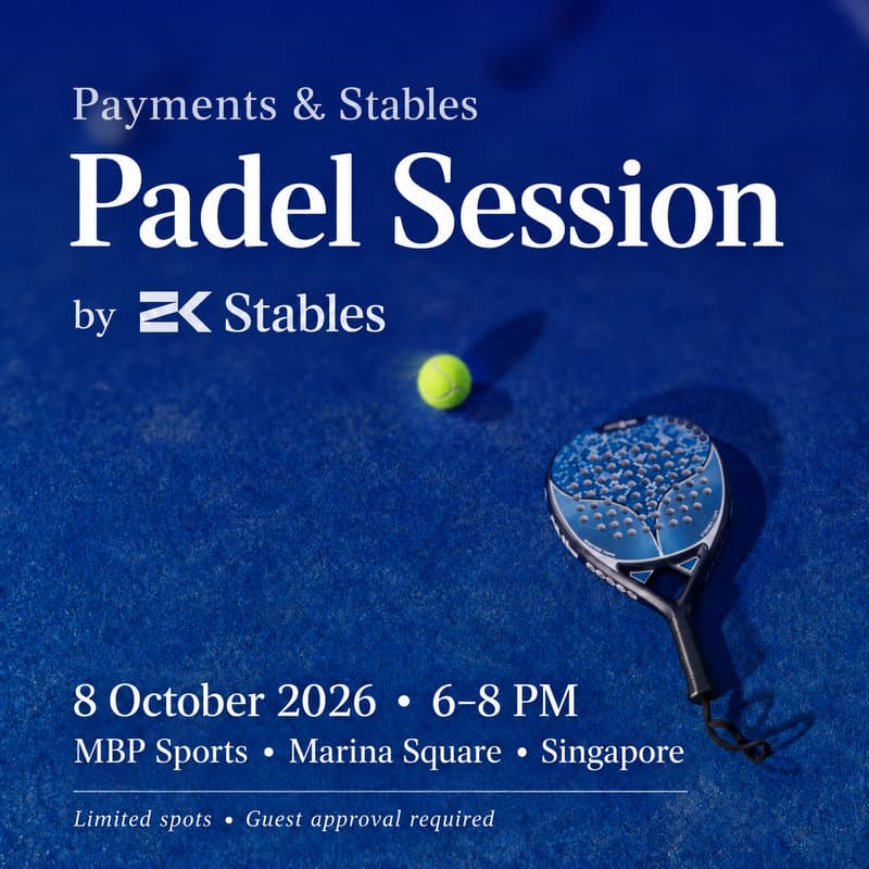 Payments & Stables: Padel Session by ZK Stables