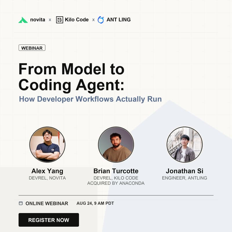 Cover Image for From Model to Coding Agent: How Developer Workflows Actually Run
