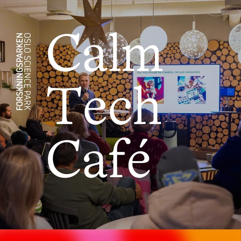 Cover Image for Calm Tech Café