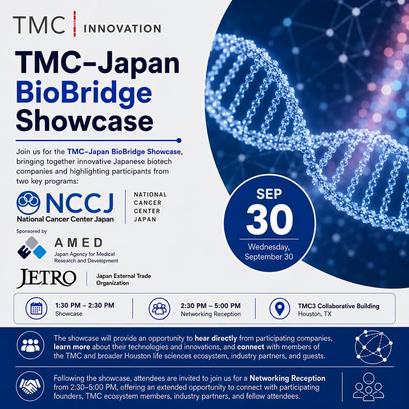 Cover Image for TMC–Japan BioBridge Showcase