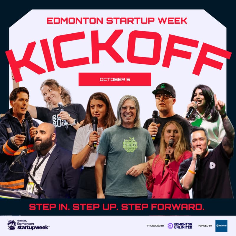 Cover Image for Edmonton Startup Week Kickoff