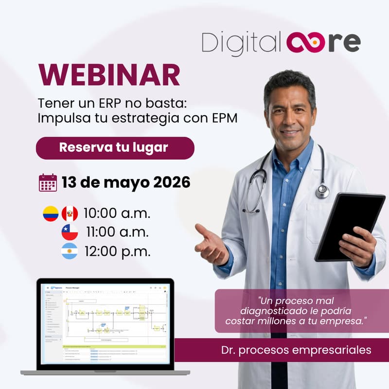 Cover Image for Tener un ERP no basta: Impulsa tu estrategia con EPM