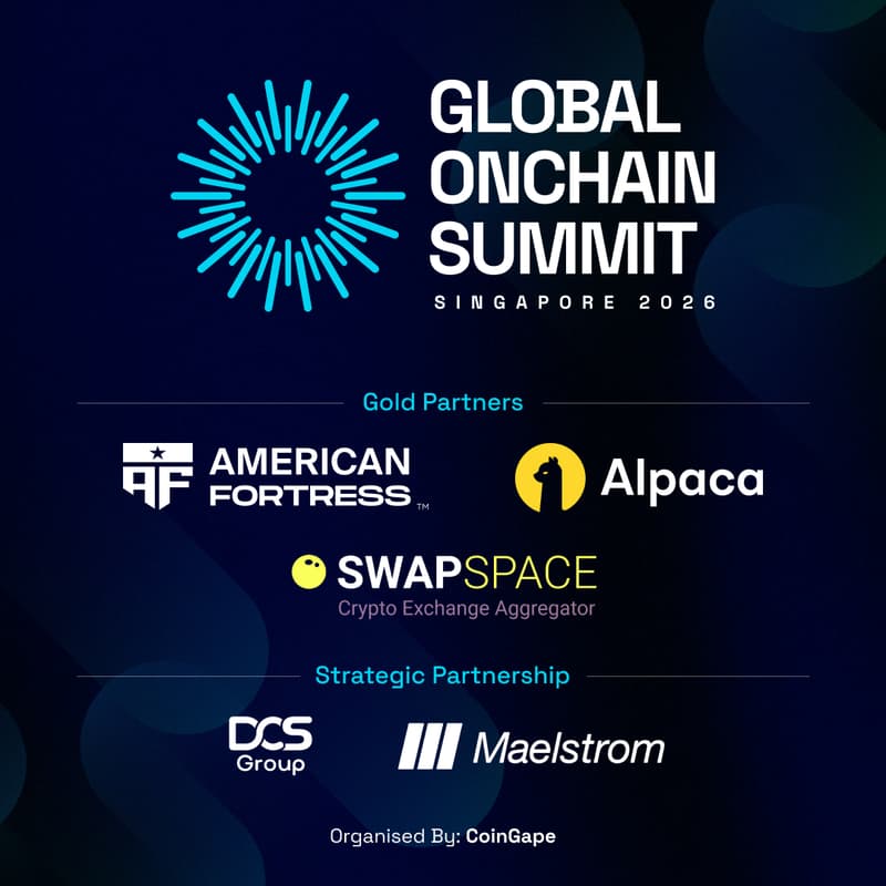 Cover Image for Global Onchain Summit Singapore 2026